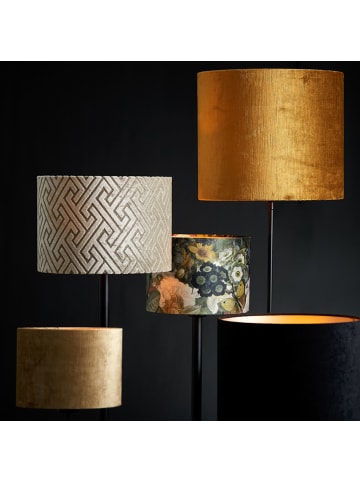 Light & Living Lampenschirm Zylinder Gemstone - Gold - Ø35x30cm