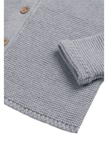 Stellou & friends Cardigan in light grey melange