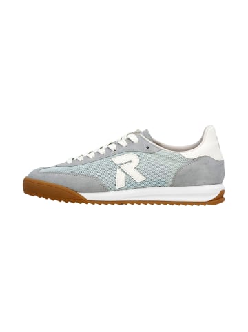 Low Sneaker in türkis