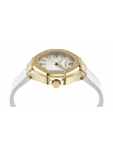 Philipp Plein Analoguhr für Damen in gold