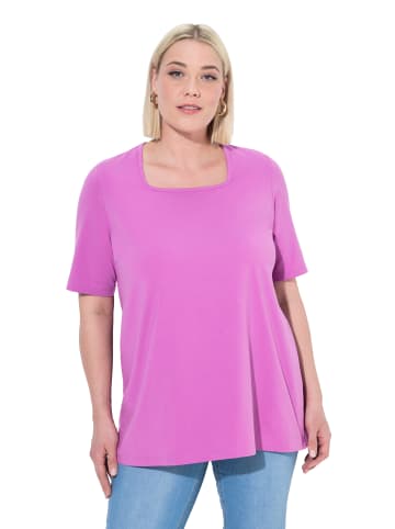 Ulla Popken Shirt in kühles pink