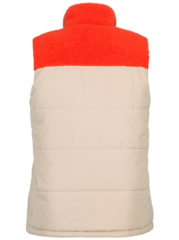 Ulla Popken Outdoorweste in sand
