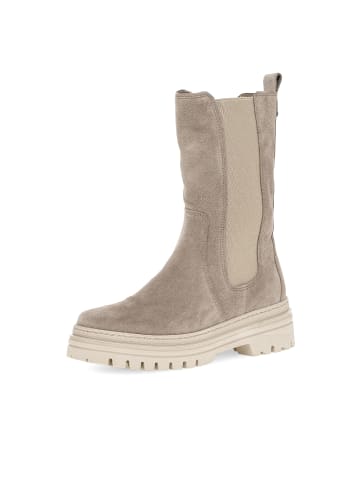Gabor Fashion Chelsea Boots in beige