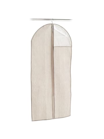 Zeller Anzughülle mit Sichtfenster in Beige, 59 x 119 cm