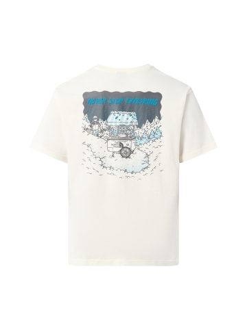 The North Face Shirt Powder Days in ecru