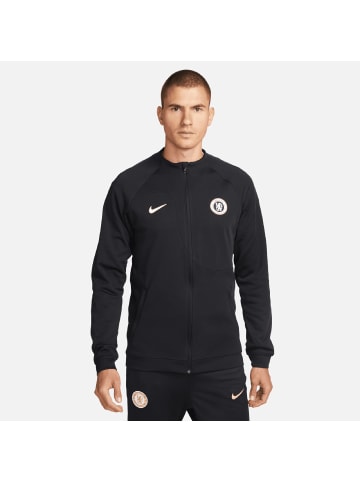 Nike Performance Trainingsjacke FC Chelsea Academy Pro Anthem in blau / weiß