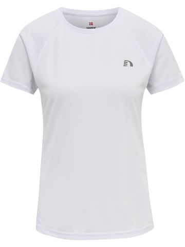 Newline Newline T-Shirt Women Core Laufen Damen Atmungsaktiv in WHITE