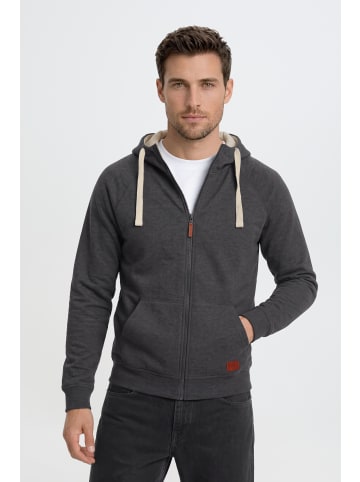 BLEND Kapuzensweatjacke BHSpeedy in Dunkelgrau
