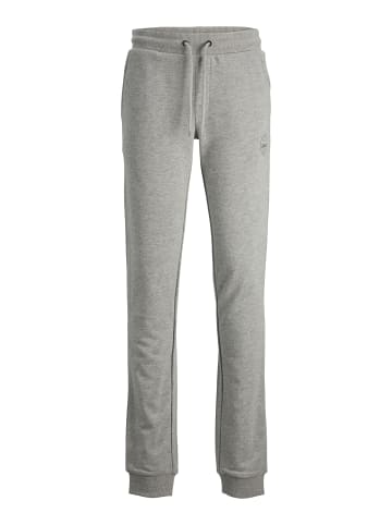 JACK & JONES Junior Sweathose 'GORDON' in grau