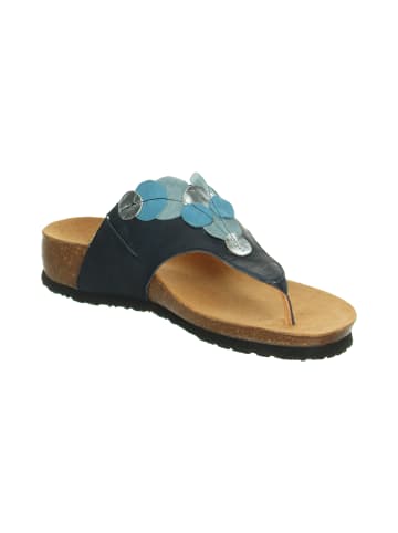 Think! Zehentrenner JULIA DAMEN in Navy/Kombi