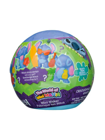 Lexibook Disney Stitch Mini Mania Kugel mit Figurenform