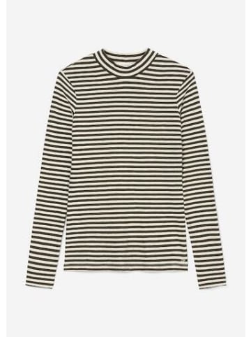 Marc O'Polo Langarmshirt in multi brown