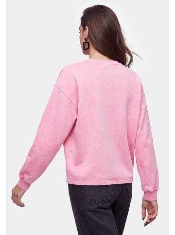 myMo ROCKS Women Sweatshirt in Rose