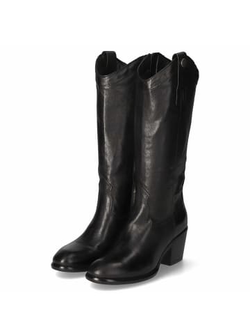 MJUS Westernstiefel in schwarz