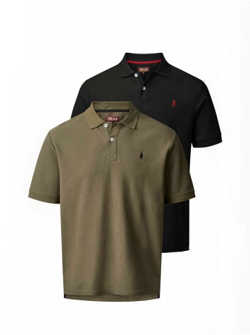 MCS Poloshirt MCHurst in Canteen-Tap Shoe