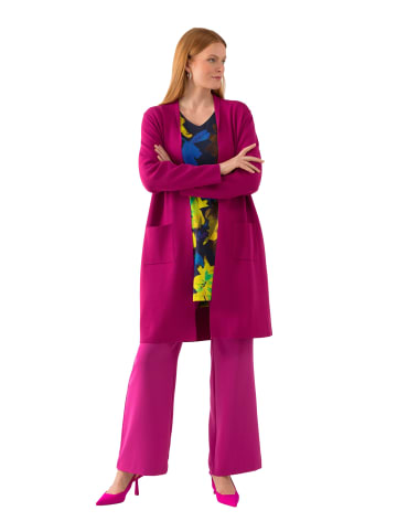 Ulla Popken Jacke in magenta