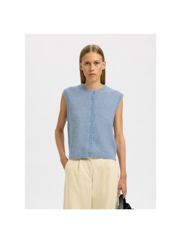 Selected Pullover in Cashmere Blue