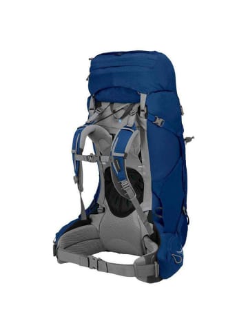 Osprey Ariel 65 Women M/L - Trekkingrucksack 75 cm (koseret green, 65 L (M/L)) in ceramic blue