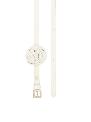Kazar Gürtel in Off-white