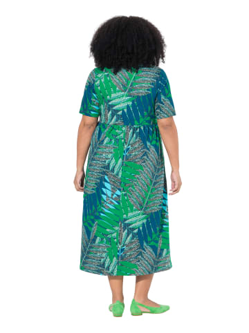 Ulla Popken Kleid in schwarz