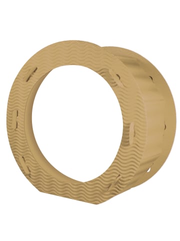 URSUS Runde Laternen 3D-Wellpappe, 10 Farben, 21cm, 10Stk. - ab 3 Jahren