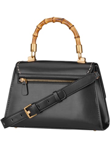 Guess Handtasche Stephi Bamboo Flap in Black