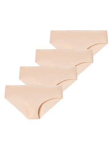 Schiesser Panty Invisible Light in Sand