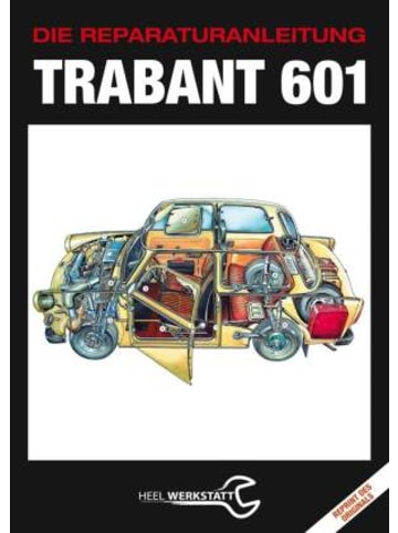 Heel Verlag Buch - Trabant 601