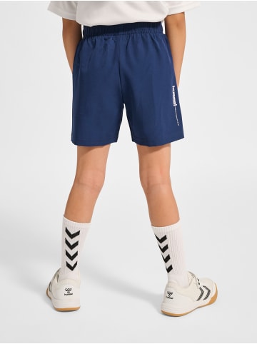Hummel Kurze Hose Hmljr Pulse Fußball Kinder in DRESS BLUES