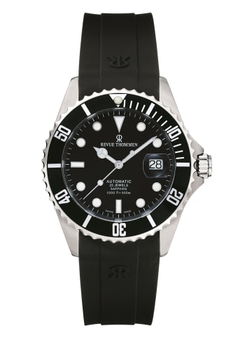 Revue Thommen Analoguhr für Herren in Schwarz