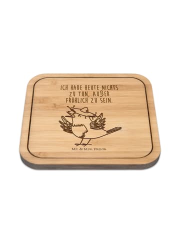 Mr. & Mrs. Panda Ostergeschenk Rabe Sombrero mit Spruch in Transparent