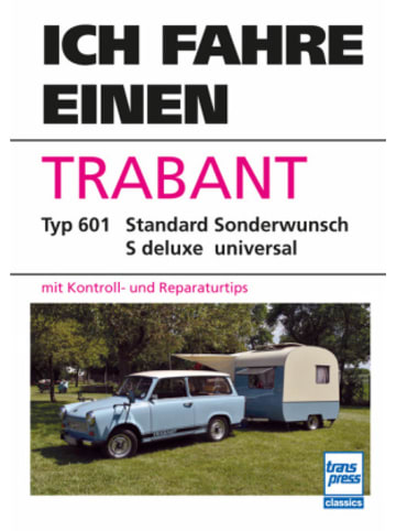 Transpress Verlag Buch - Ich fahre einen Trabant