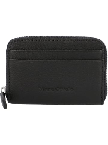 Marc O'Polo Freya Geldbörse Leder 10 cm in black