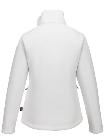 SCHIETWETTER Fleecejacke "Hakenhand Frieda" in white