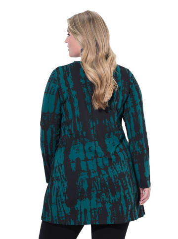 Ulla Popken Longshirt in petrolgrün