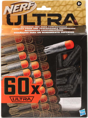 Nerf Ultra 60x Munition zum Nachfüllen Nachfüllmunition Ersatzmunition E9431