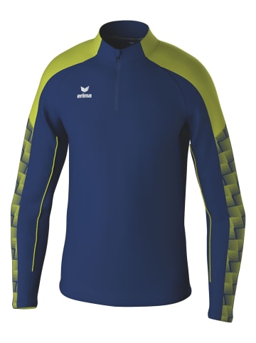 erima Erwachsene, Unisex Erwachsene Trainingstop in new navy/lime