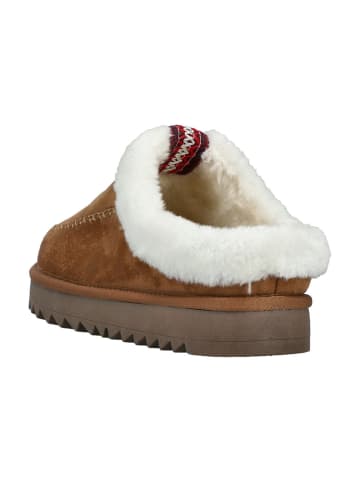 rieker Hausschuhe in Braun