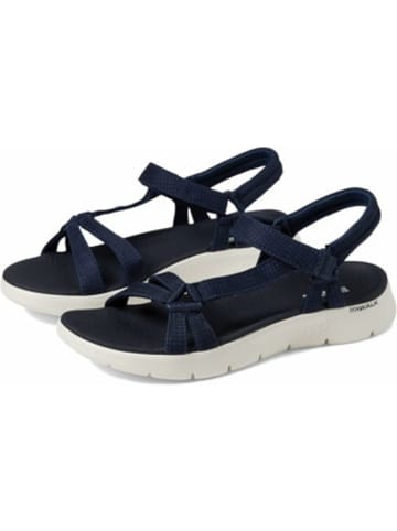 Skechers Sandalen für Damen in unifarben in uni