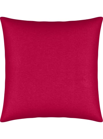 Erwin Müller Single-Jersey Kuschelkissenbezug Murnau in rot