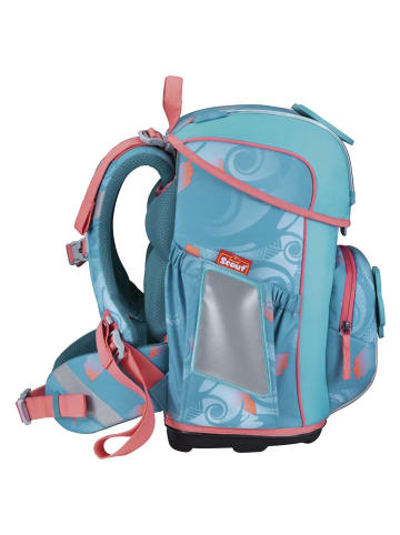 Scout Neo Exklusiv Safety Light - Schulranzen Set 5 tlg. (Space Explorer) in Aloha