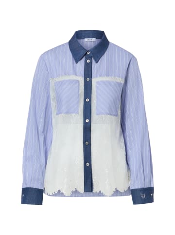 Liu Jo Bluse in blau weiß
