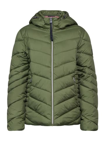 Street One Jacke in winter moss green