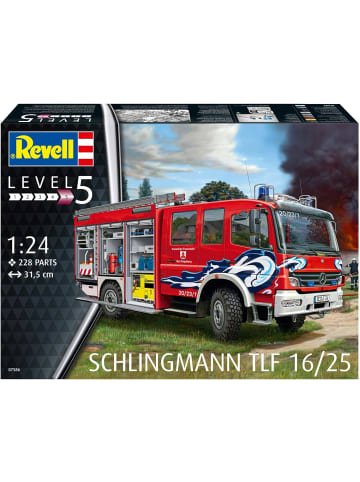 Revell Schlingmann TLF 16/25 Bausatz 1:24 Feuerwehr in mehrfarbig