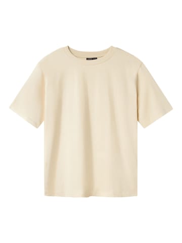 name it T-Shirt in Sandshell