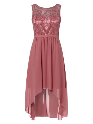 Marie Lund Abendkleid in rosenholz - 0003