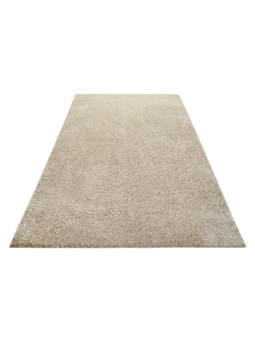 Esprit home Teppich "#Swagger Shag" in Sand Beige