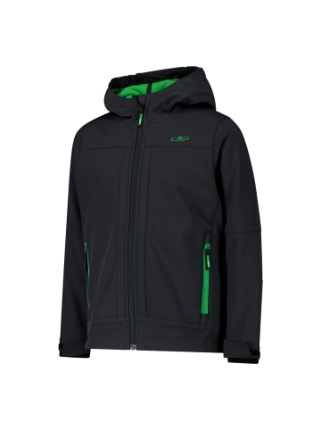 cmp Jungen Softshelljacke Fix Hood in Anthrazit