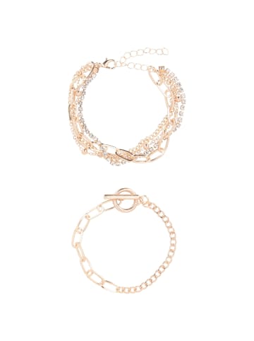 NAEMI Bracelet Set in Gold