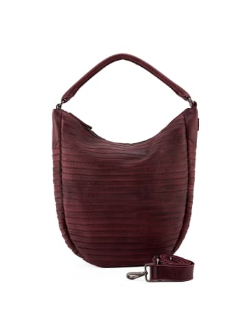 FREDs BRUDER Gürteltier S Schultertasche Leder 31 cm in barolo red